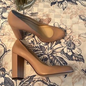 Nine west block heel